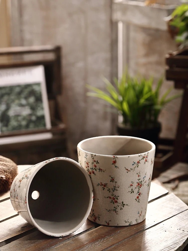 Pot de fleurs | JulesVintagePot™ - SC Jardin