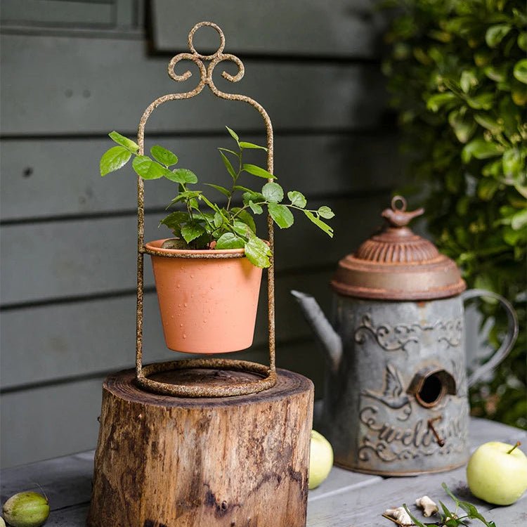 Pot de plante suspendu Romy h