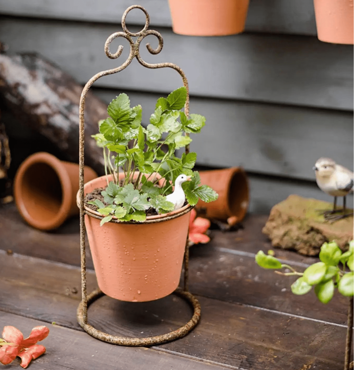 Pot de plante suspendu Romy k