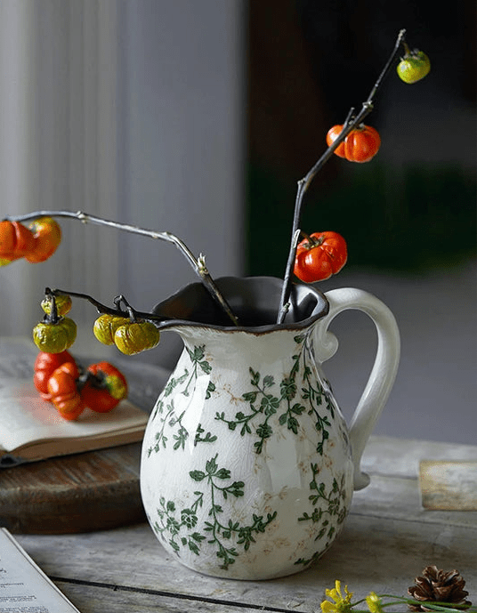 Vase à fleurs | OscarFlowerVase™ - SC Jardin
