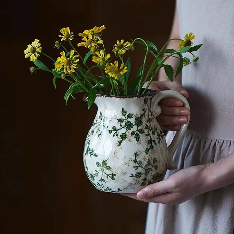Vase à fleurs | OscarFlowerVase™ - SC Jardin
