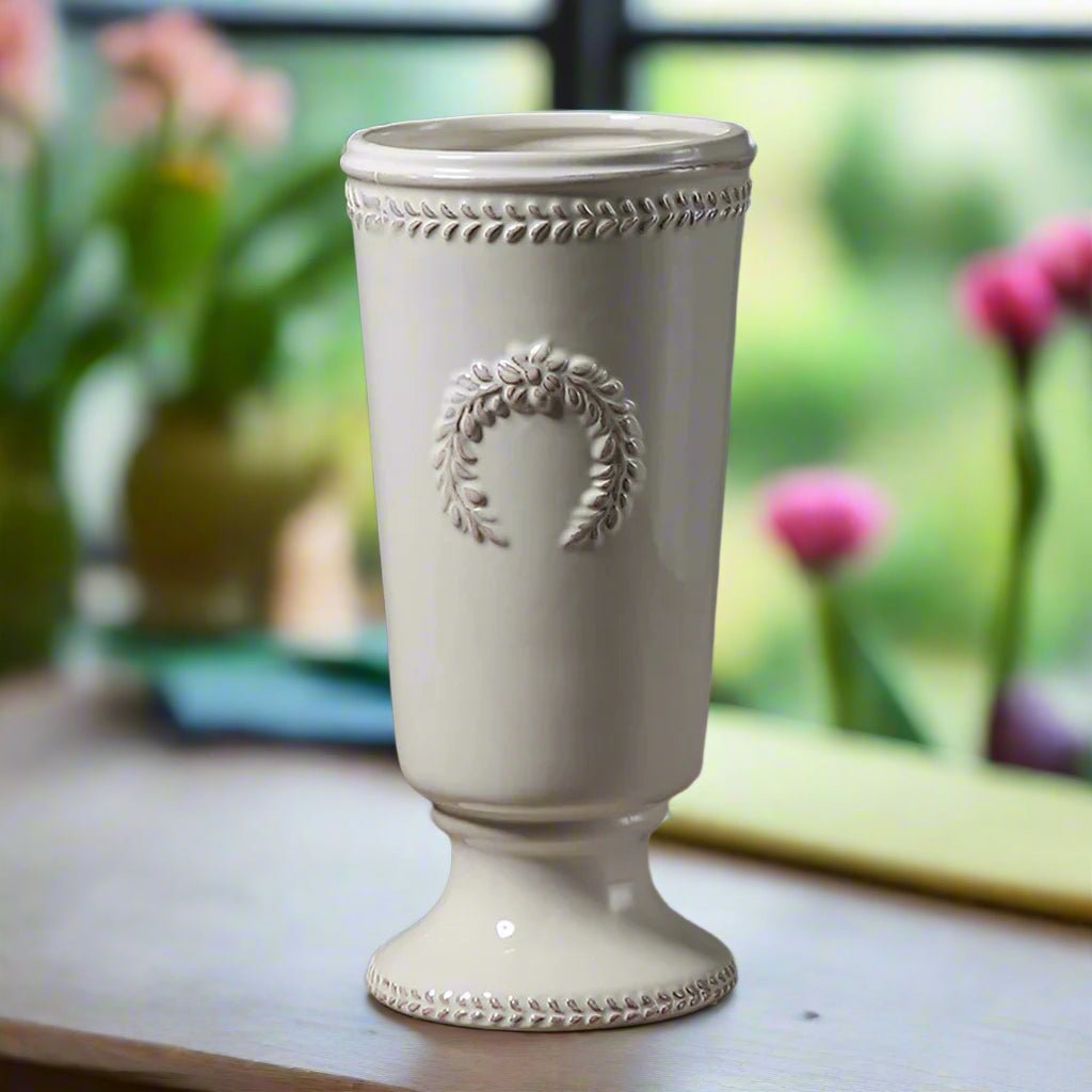 Vase en céramique | CameliaFlowerVase™ - SC Jardin