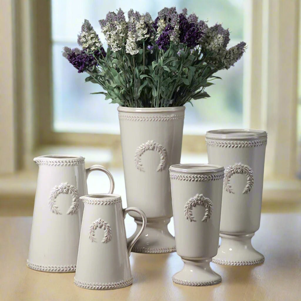 Vase en céramique | CameliaFlowerVase™ - SC Jardin