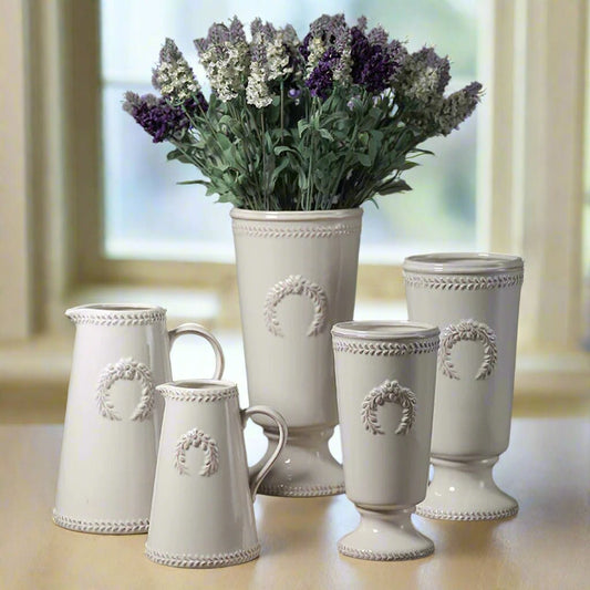 Vase en céramique | CameliaFlowerVase™ - SC Jardin