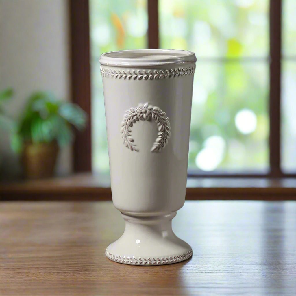 Vase en céramique | CameliaFlowerVase™ - SC Jardin