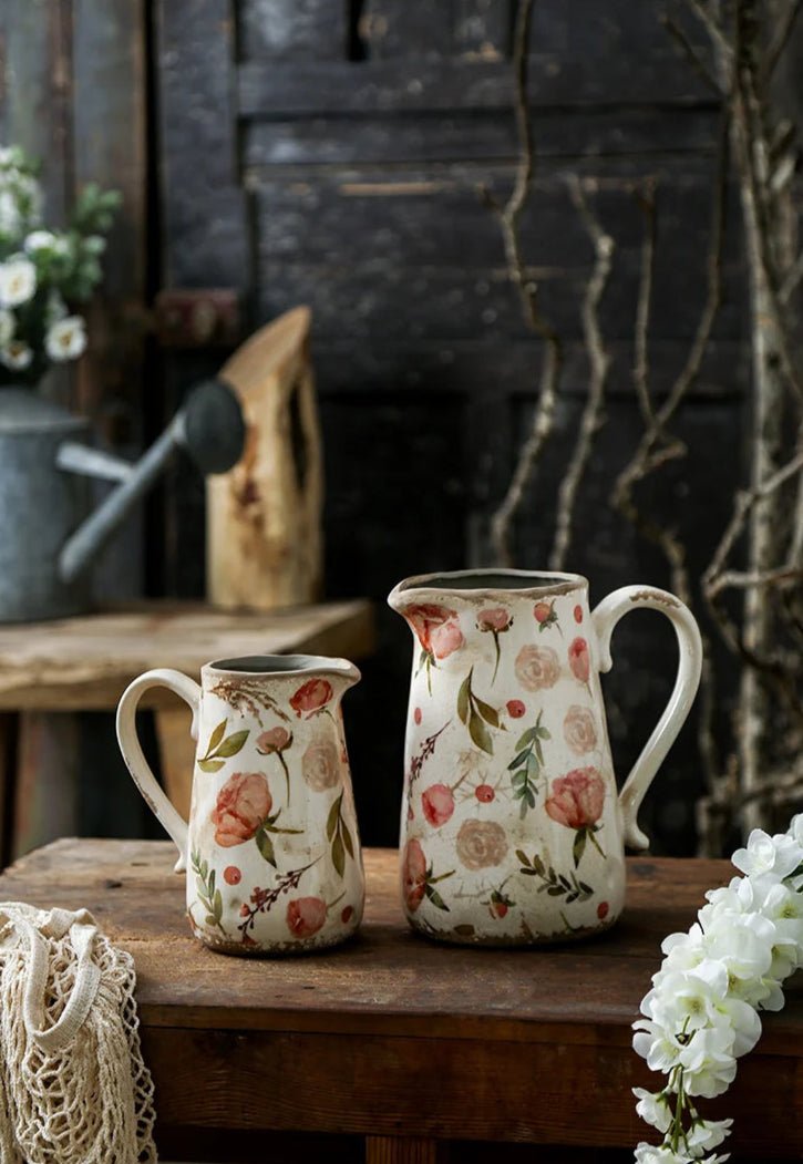 Vase en céramique | CampaignFlowerVase™ - SC Jardin