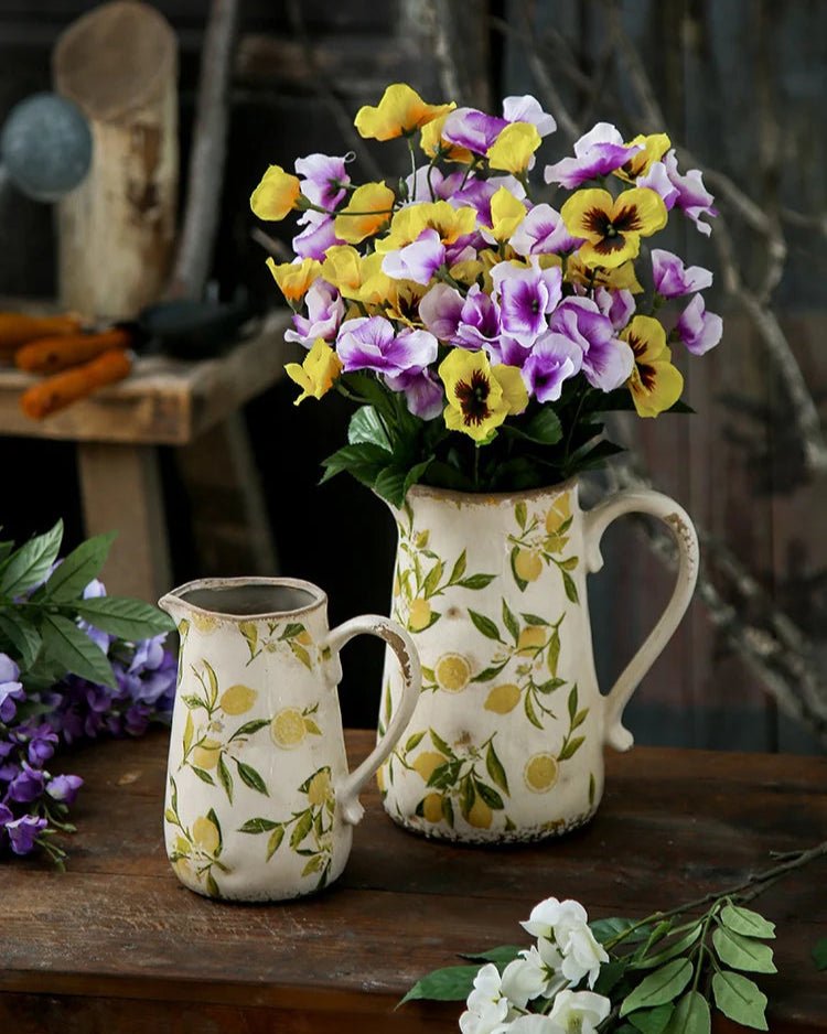 Vase en céramique | CampaignFlowerVase™ - SC Jardin