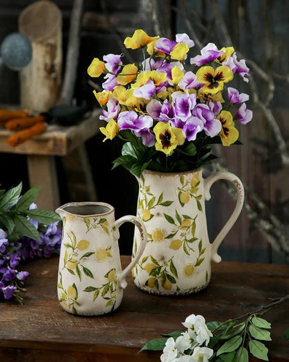 Vase en céramique | CampaignFlowerVase™ - SC Jardin