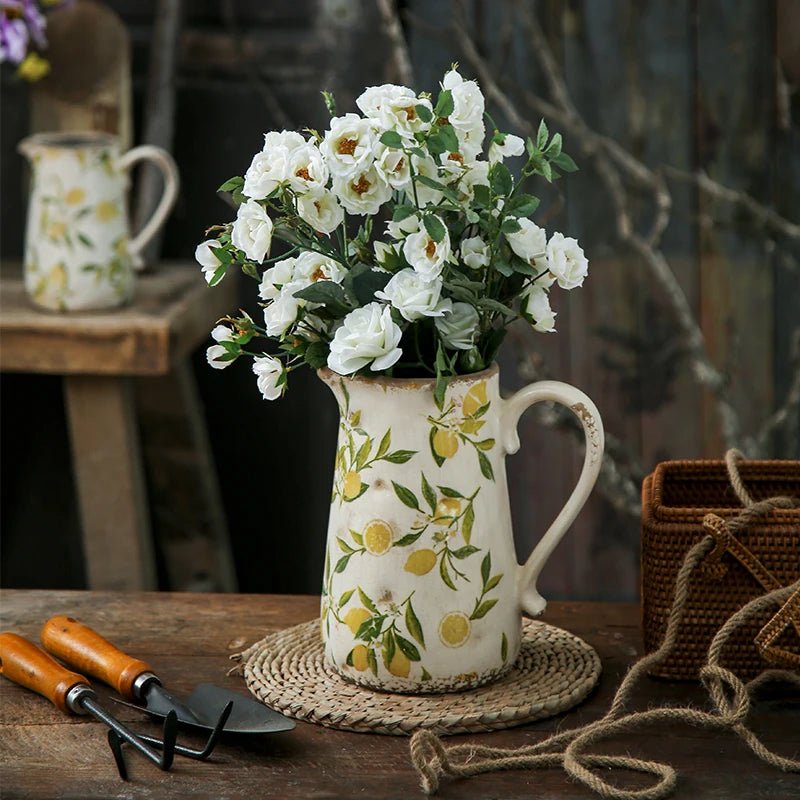Vase en céramique | CampaignFlowerVase™ - SC Jardin