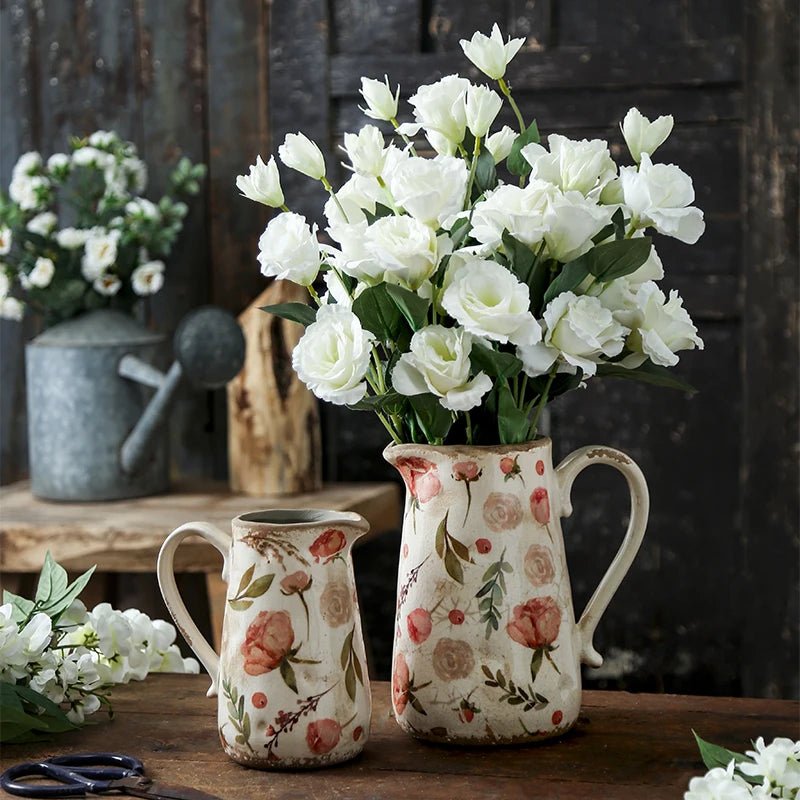 Vase en céramique | CampaignFlowerVase™ - SC Jardin