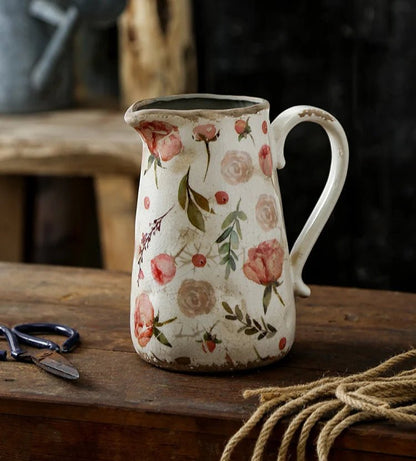 Vase en céramique | CampaignFlowerVase™ - SC Jardin