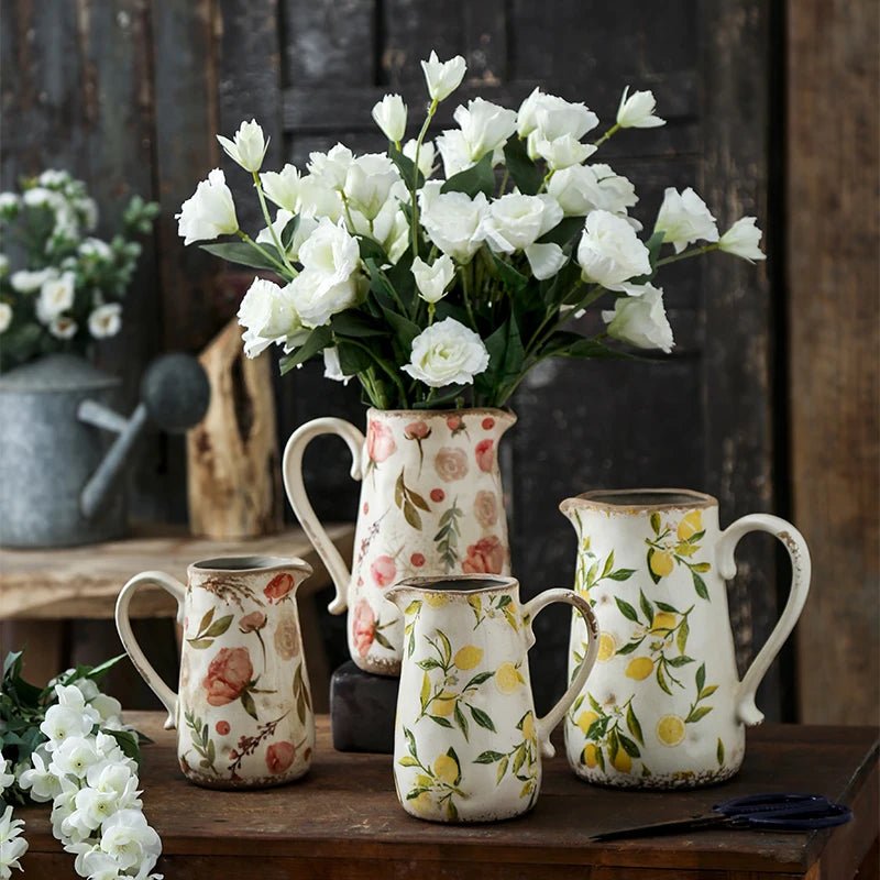 Vase en céramique | CampaignFlowerVase™ - SC Jardin