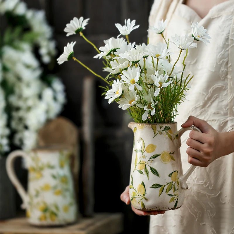 Vase en céramique | CampaignFlowerVase™ - SC Jardin