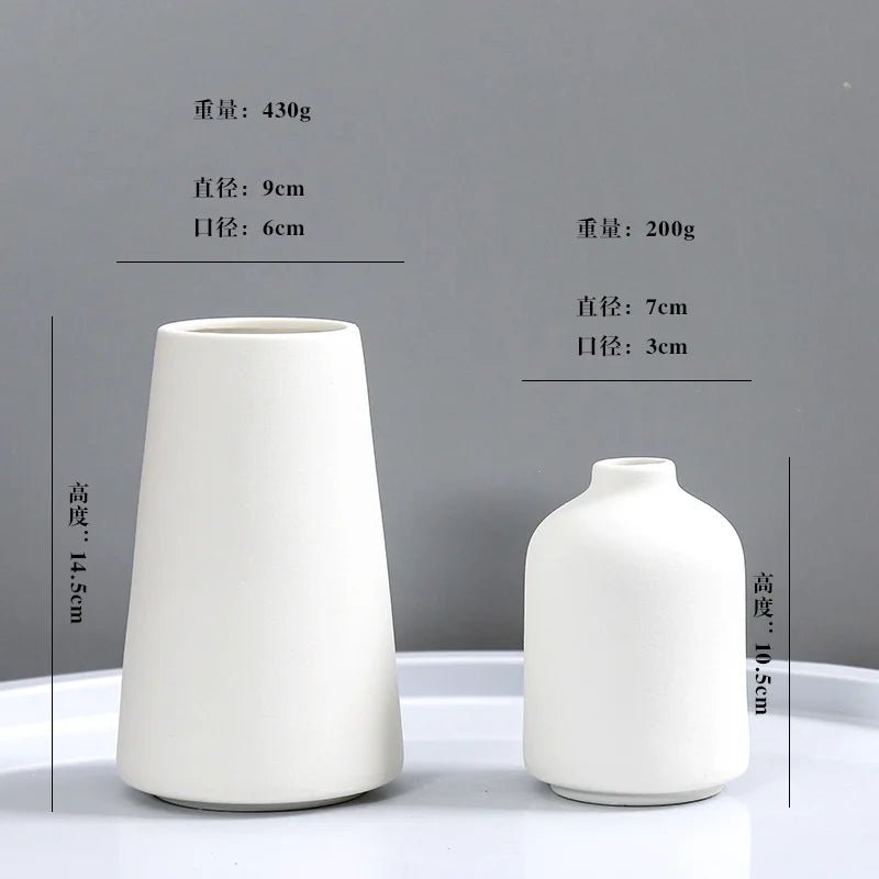 Vase en céramique | Nordik™ - SC Jardin