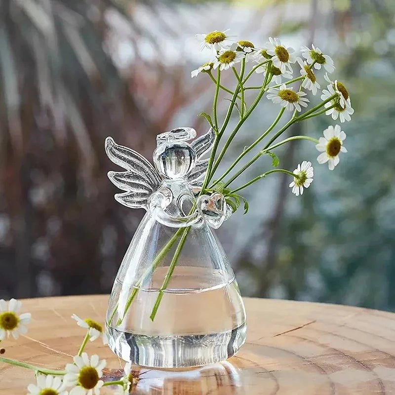 Vase en Verre | AngelFlowerVase™ - SC Jardin