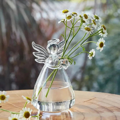Vase en Verre | AngelFlowerVase™ - SC Jardin
