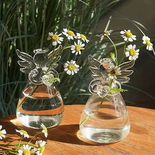 Vase en Verre | AngelFlowerVase™ - SC Jardin