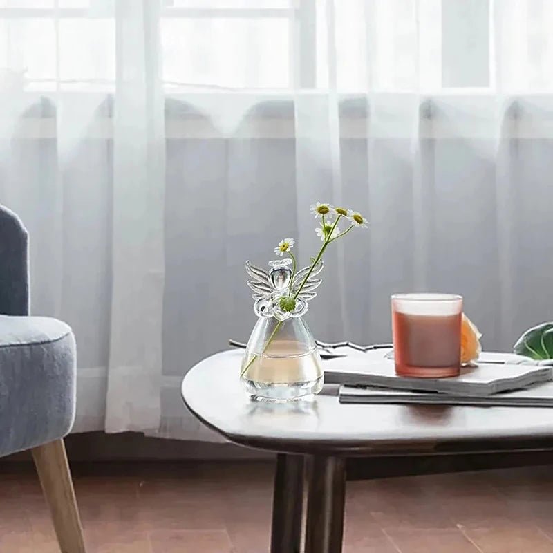 Vase en Verre | AngelFlowerVase™ - SC Jardin
