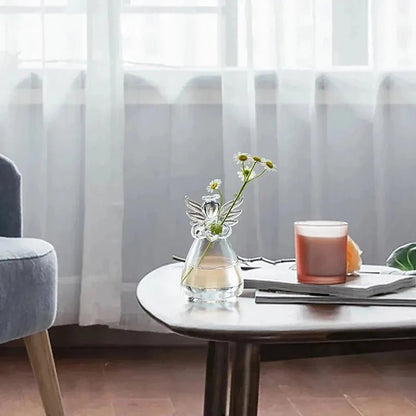 Vase en Verre | AngelFlowerVase™ - SC Jardin