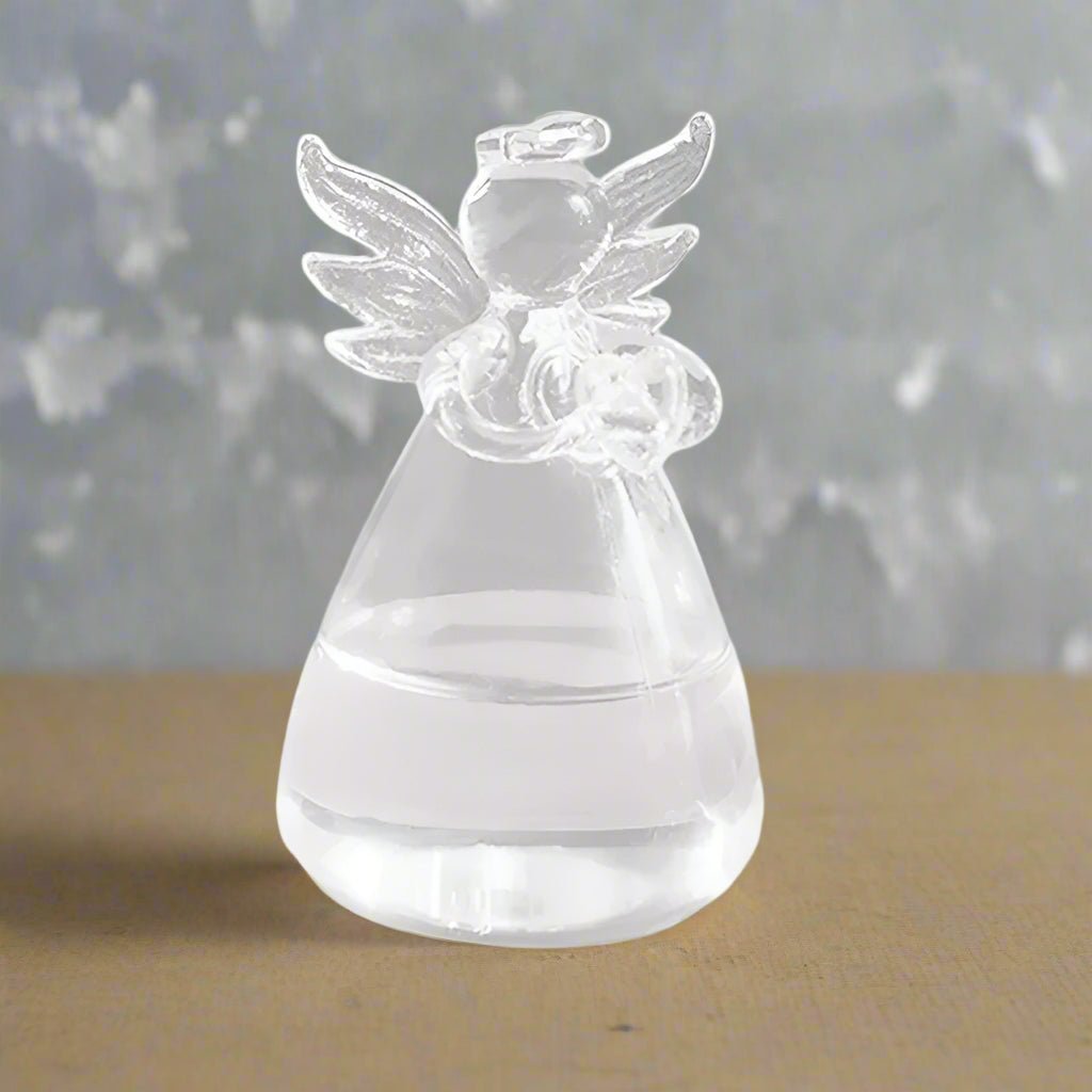 Vase en Verre | AngelFlowerVase™ - SC Jardin
