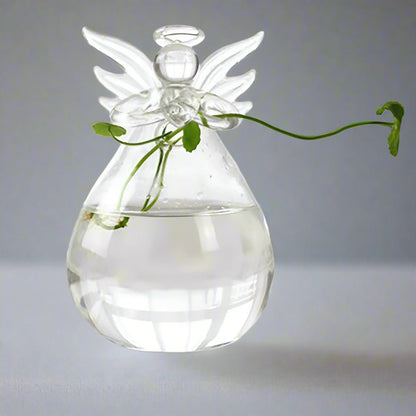 Vase en Verre | AngelFlowerVase™ - SC Jardin