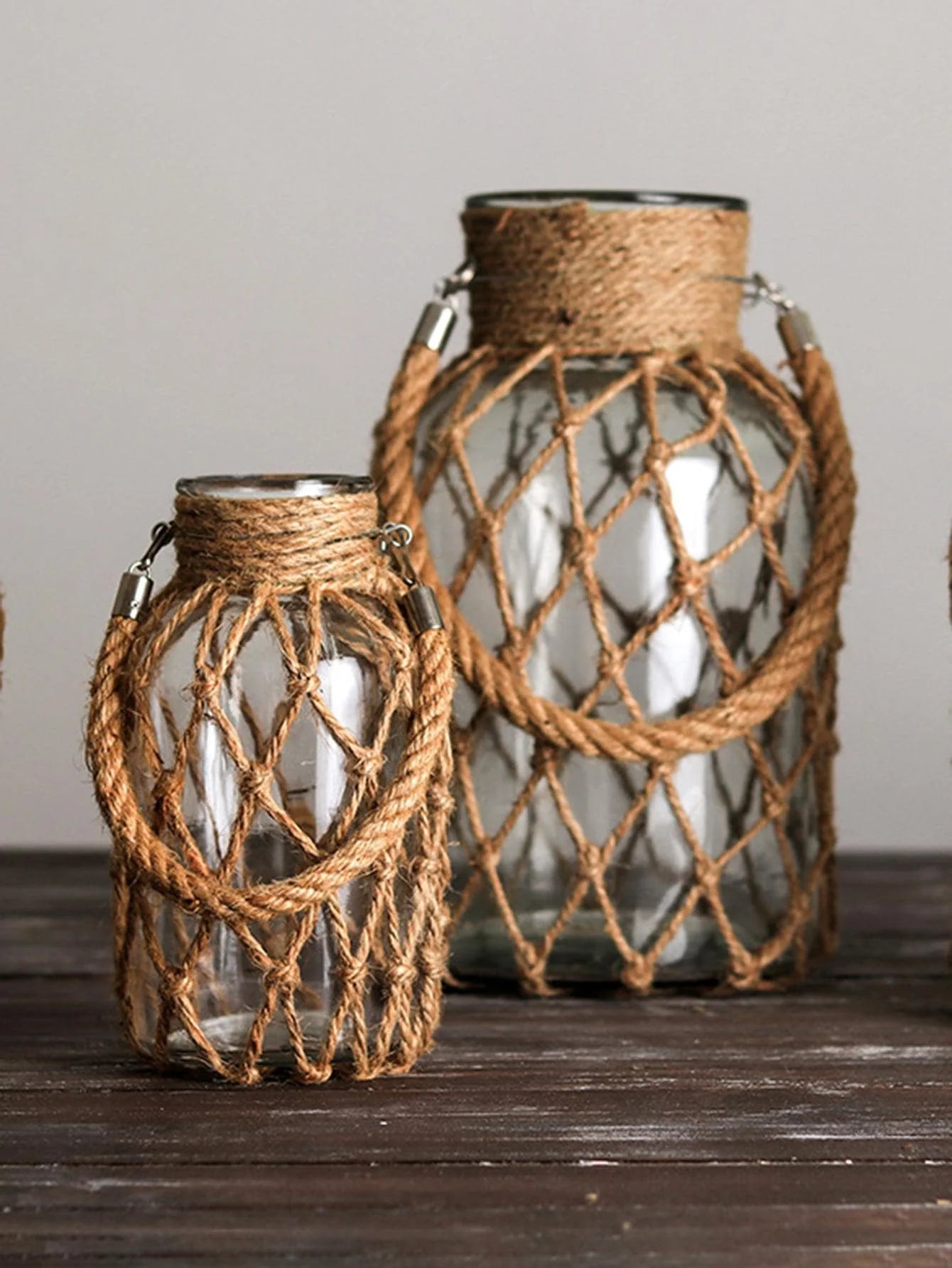 Vase en verre | BilalBoho™ - SC Jardin