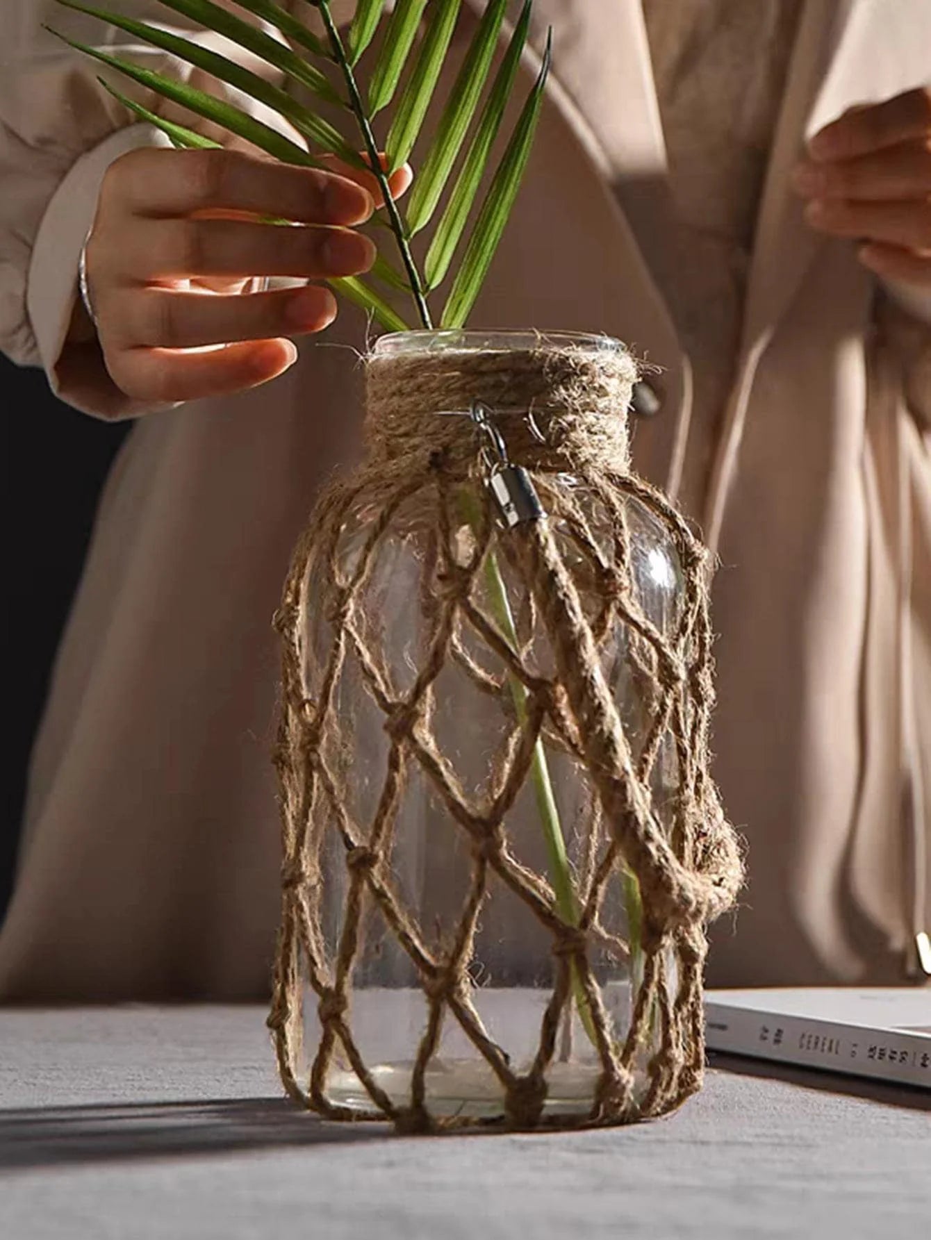 Vase en verre | BilalBoho™ - SC Jardin